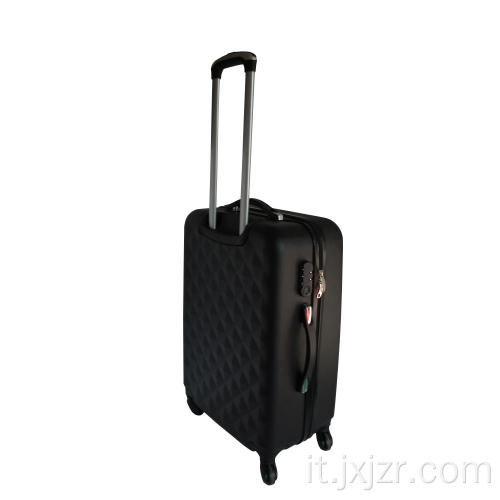 ABS Dimond Pattern Spinner Luggage